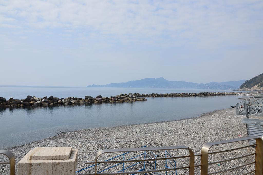 Casa Mare Lägenhet Chiavari Exteriör bild