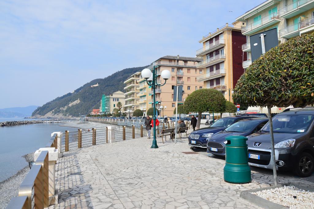 Casa Mare Lägenhet Chiavari Exteriör bild