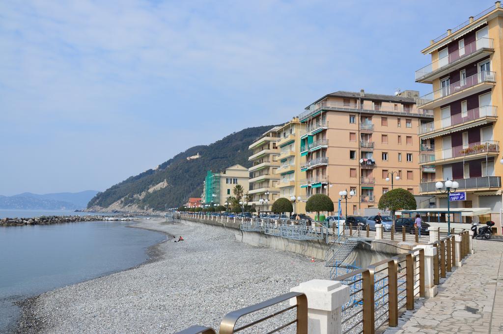 Casa Mare Lägenhet Chiavari Exteriör bild